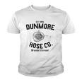 Dunmore Hose Company Vintage Brandon Vermont Youth T-shirt