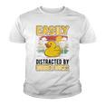 Easily Distracted By Rubber Ducks Duck V2 Youth T-shirt