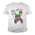 Easter Dinosaur Happy Eastrawr Easter Saurus Rex Youth T-shirt