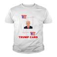 Election 2024 Ace Of Trump Card Maga Political Youth T-shirt