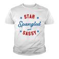 Fourth Of July Star Spangled Sassy Cute 741 Shirt Youth T-shirt