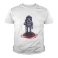 Funny Astronaut Monkey V3 Youth T-shirt