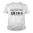 Funny Humor Irs Defund The Irs Youth T-shirt