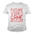 Future Video Game Designer Kids Youth T-shirt