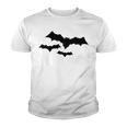 Halloween Scary Vampire Bats Pattern Youth T-shirt