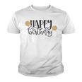 Happy Beautiful Birthday With Balloons Youth T-shirt