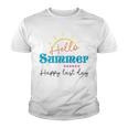 Happy Last Day Hello Summer Teachers Gifts Teacher Lover Summer Gift V2 Youth T-shirt