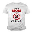 I Am A Mom Against Vaping V4 Youth T-shirt