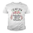 I Do Not Spew Profanities Youth T-shirt