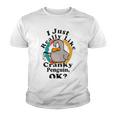 I Really Like Cranky Penguin Ok Youth T-shirt