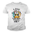 I Really Like Cute Baby Penguin Ok Youth T-shirt