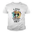 I Really Like Farmer Penguin Ok Youth T-shirt