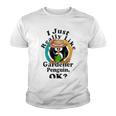 I Really Like Gardener Penguin Ok Youth T-shirt