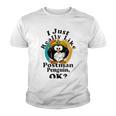 I Really Like Postman Penguin Ok Youth T-shirt