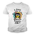 I Really Like Queen Penguin Ok Youth T-shirt