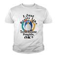 I Really Like Teeth Hygiene Penguin Ok Youth T-shirt