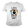 I Really Like This Penguin Ok Youth T-shirt