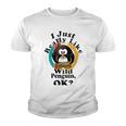 I Really Like Wild Penguin Ok Youth T-shirt