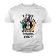 I Really Like Wizard Penguin Ok Youth T-shirt