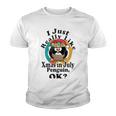 I Really Like Xmas In July Penguin Ok Youth T-shirt