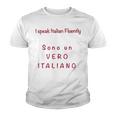 I Speak Italian Fluentlylanguage Italian Youth T-shirt