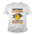 I Was Thinking About Rubber Ducks Youth T-shirt