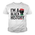 Im A Black History Juneteenth African American Youth T-shirt