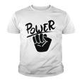 Juneteenth Black Power Youth T-shirt