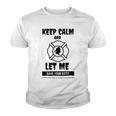 Keep Calm And Let Me Save Your Kitty Youth T-shirt