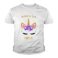 Kids 12Th Bday Outfit Unicorn Birthday Girl 12 Years Old Youth T-shirt
