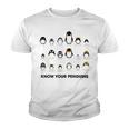 Know Your Penguins Youth T-shirt