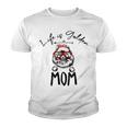 Life Is Golden Mom Funny Pomeranian Mom Youth T-shirt