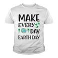 Make Every Day Earth Day Youth T-shirt