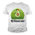 Mamacado Funny Avocado Vegan Gift Youth T-shirt