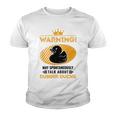 May Spontaneously Talk About Rubber Ducks Youth T-shirt