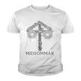 Midsummer Maypole Midsommar Festival Sweden Summer Solstice Youth T-shirt