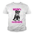 Miniature Schnauzer At Home Mums Favourite Multi Tasking Dog Youth T-shirt