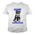 Miniature Schnauzer Home Supervisor Child Wrangler Multi Tasking Dog Youth T-shirt