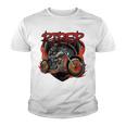 Motorcycle Halloween Costume Motorbike 497 Shirt Youth T-shirt