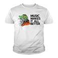 Music Makes It All Better 760 Shirt Youth T-shirt