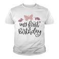 My First Birthday Youth T-shirt