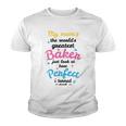 My Moms The Worlds Greatest Baker 131 Trending Shirt Youth T-shirt