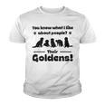 Official Professional Golden Retriever Groomer Youth T-shirt