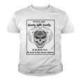 Official Wrong Society Drink From The Skull Of Your Enemies Youth T-shirt