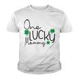 One Lucky Mommy Youth T-shirt