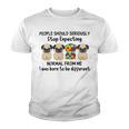 People Should Seriously Stop Expecting Shirt Pug Lovers Autism Awareness Month Shirts Youth T-shirt