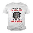 Pitbull Im Telling You Im Not A Dog 789 Shirt Youth T-shirt