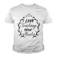 Premium I Love Teaching Snow Much Youth T-shirt