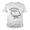 Premium If You Love Me Read Me A Book - Books Lovers Youth T-shirt