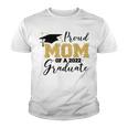 Proud Mom Of A 2022 Graduate Youth T-shirt